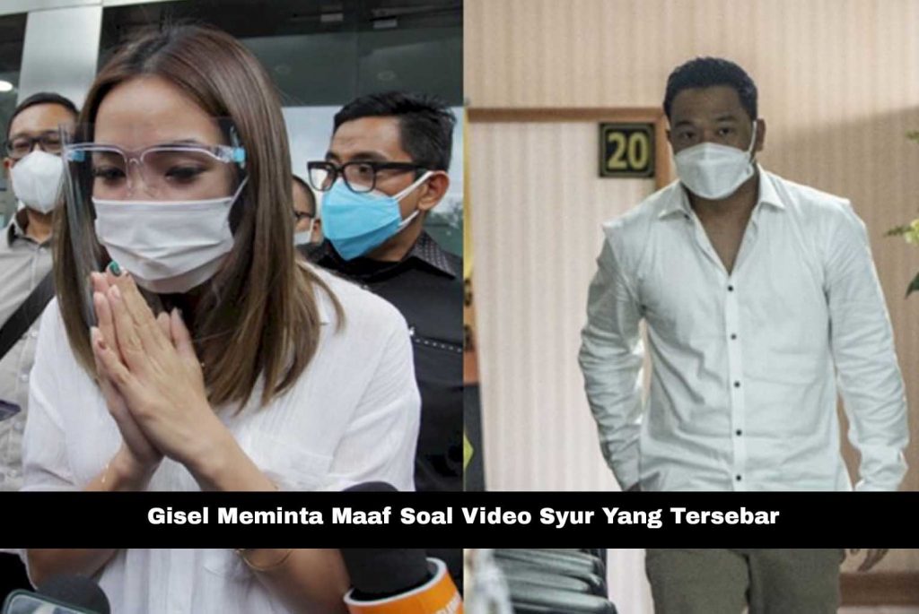 Gisel Meminta Maaf