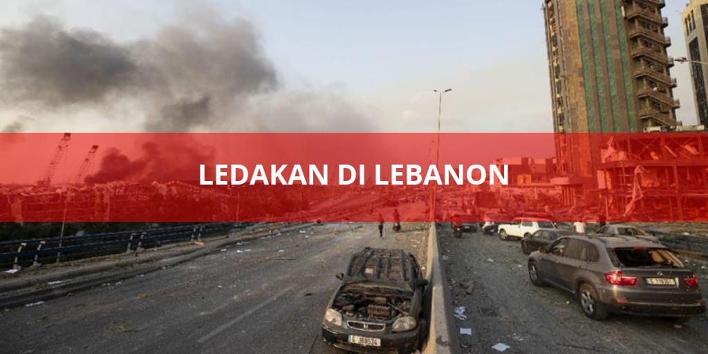 Ledakan di Libanon
