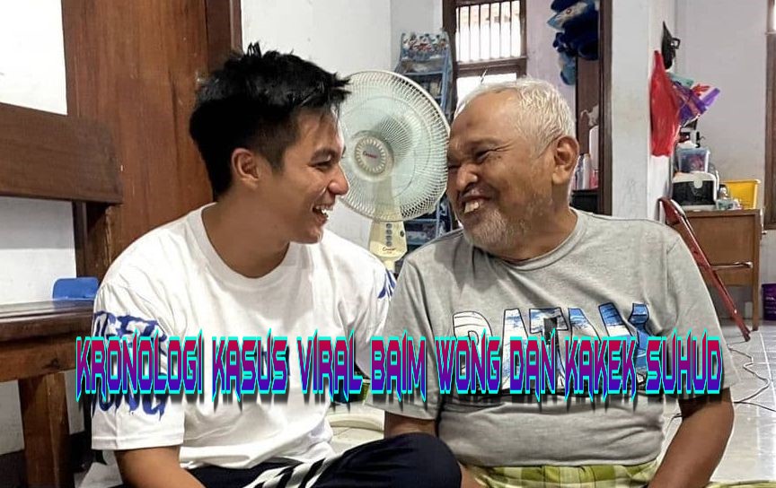 Kronologi Kasus Viral Baim Wong dan Kakek Suhud