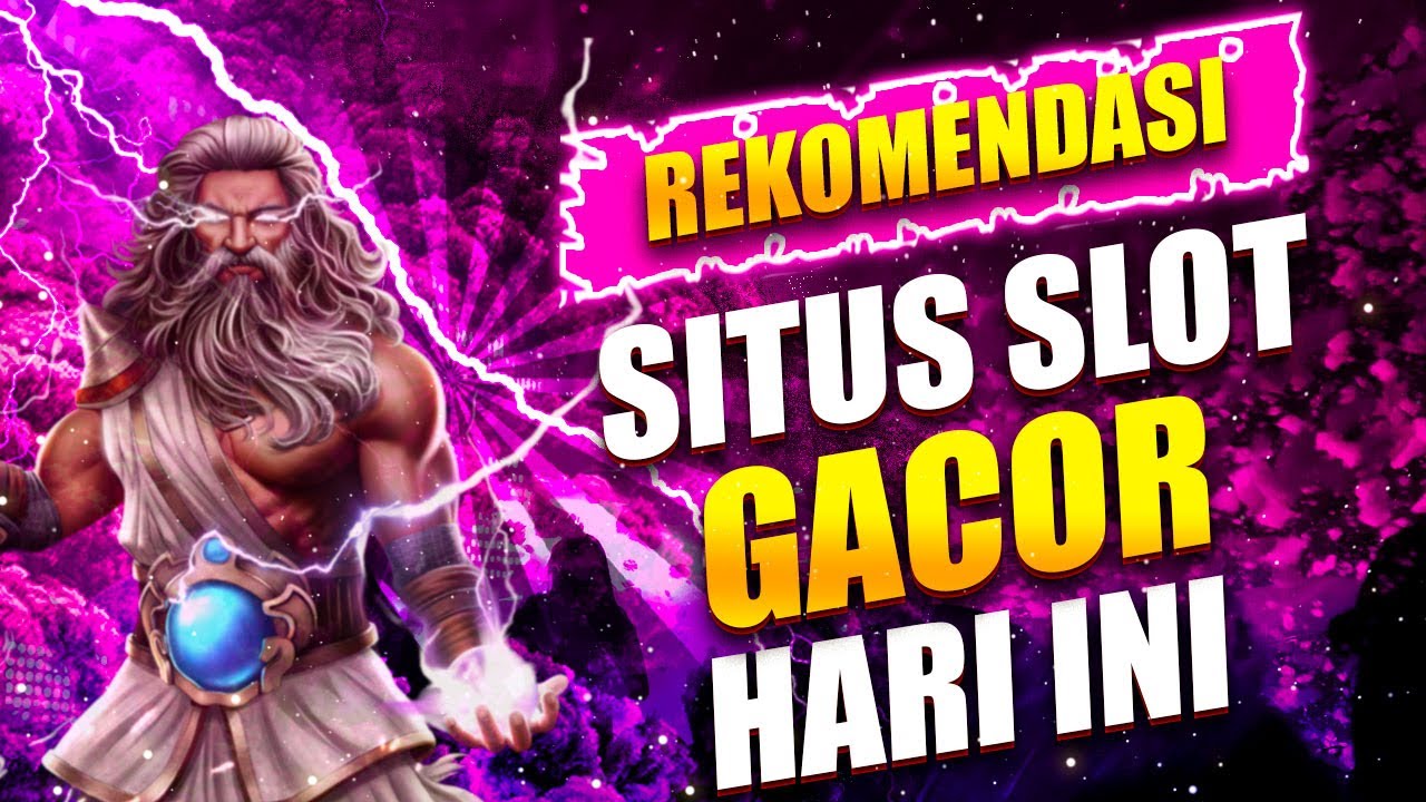 DAFTAR SITUS JUDI SLOT ONLINE GAMPANG MENANG JACKPOT BONUS TERBESAR